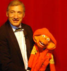 Valentin, Marionnette de ventriloque