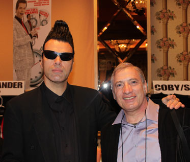 Magicien Rudy CobY et Michel Corradi